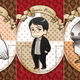 Illustration for article titled The Official Anime Versions of Harry Potter Characters